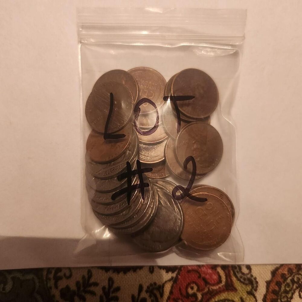29 Historic United States Coins Starter Lot